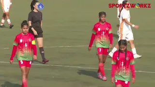 MATCH HIGHLIGHTS | BANALDESH v BHUTAN | SAFF U-16 Women’s Championship 2024| NEPAL