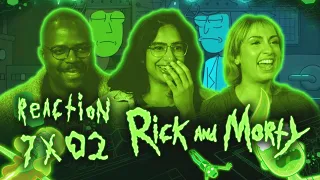 Rick and Morty - 7x2 Jerrick Trap - Group Reaction