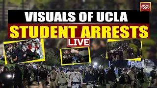 LIVE | U.S. Protest Updates | Police Enter UCLA Campus To Remove Pro-Palestine Encampments