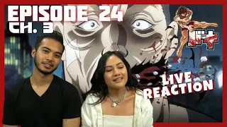 BAKI EP. 24 LIVE REACTION "YANAGI'S LAST WORDS"