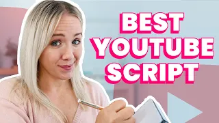 What To Say In Your First YouTube Video (BEST YouTube Script Template)