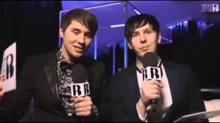 dan and phil at the brits