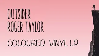 [548] Roger Taylor - Outsider Coloured Vinyl LP (2021)