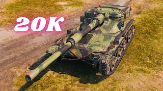 Manticore  20K Spot Damage & Manticore  17.8K Spot World of Tanks Replays