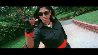 Obbavva Saved Girl Life from Gangstar | Ayesha Best Action Scenes | Obbavva Kannada Movie