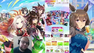 РАССТРОЕН, НО НЕ УХОЖУ ИЗ UMA MUSUME