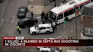 Teen dead, 4 others wounded in shooting at Philadelphia bus stop