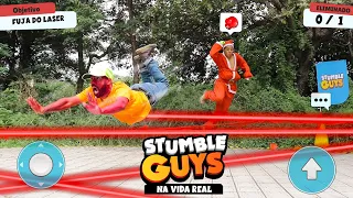 STUMBLE GUYS NA VIDA REAL - MODO TORNEIO