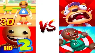 Kick the Buddy 3D vs Buddyman Kick 2 vs Despicable Bear vs Kick the Buddy 2 Android Gameplay