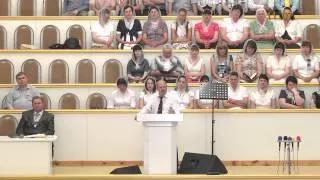 Проповедь "О ропоте" (Анатолий Шутко) / 25 мая 2014 / Церковь Спасение