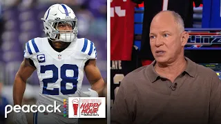 Week 5 Waiver Wire: Jonathan Taylor, Jaleel McLaughlin, Matthew Stafford | Happy Hour (FULL SHOW)