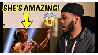 Elha Nympha Sings Sia's "Chandelier" | Little Big Shots Season 2 BEST REACTION!!