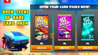 LET'S UNLOCK A LOT OF SUPERIOR CARD PACK COLLECTION | OFF THE ROAD OPEN WORLD DRIVING GAME