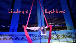 Liudmyla Ryzhkova - Aerial Silk