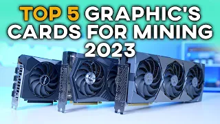 Top 5 Graphic Cards For Crypto Mining 2023 | Best GPUs for Cryptocurrency Mining