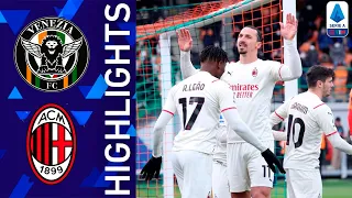 Venezia vs Milan 0-3 Highlights & Goals | 2021 HD