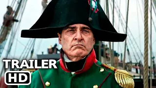 NAPOLEON Trailer (NEW 2023) Joaquin Phoenix, AppleTV+