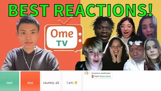 BEST Reactions of Speaking Other Languages on Omegle