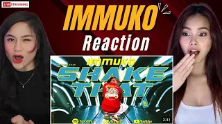 IMMUKO - SHAKE THAT ASS II REACTION VIDEO