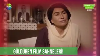 Türkiye’nin kadın komedyenlerinin güldüren film sahneleri!