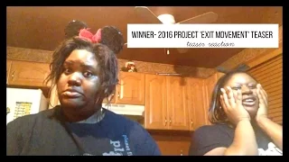 KiwiiLandTV |  Winner- 2016 PROJECT 'EXIT MOVEMENT' Teaser Reaction!