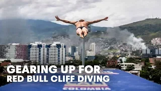 Gearing up for Red Bull Cliff Diving World Series 2015