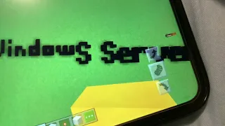 Windows server 2003 in Minecraft