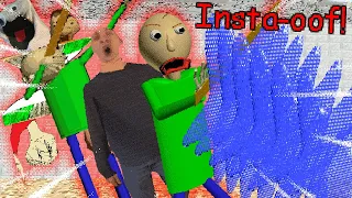 EVERYBODY IS CRAZY?!?! | Baldi's Basics MOD