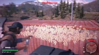 DAYS GONE iron butte horde quick kill