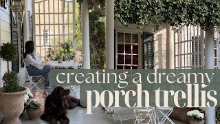 Bringing Front Porch Trellis Dreams To Life