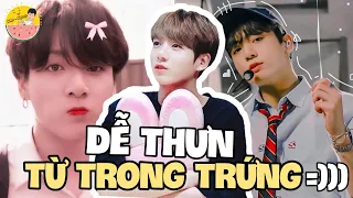 11 Lần Jungkook Làm Nũng Khiến Các Anh Xỉu Up Xỉu Down Vì Quá Cưng =)))