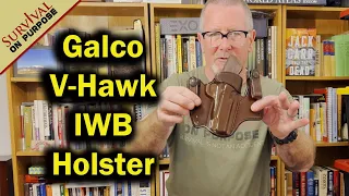 Galco V-Hawk IWB Holster - Because A Gunsite Edition Colt 1911 Needs Leather