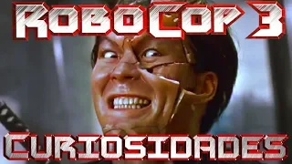 Curiosidades RoboCop 3 (1993)