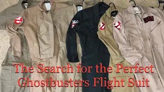 The Search for the Perfect Ghostbusters Flight Suit (Including New Magnoli Clothiers Version)