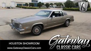 1983 Cadillac Eldorado, For Sale, 2490 HOU, Gateway Classic Cars Houston Showroom
