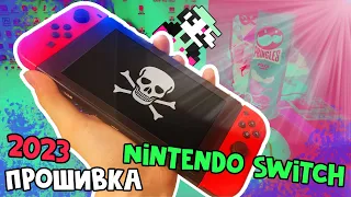 Прошивка Nintendo Switch 2023 [Для чайников]