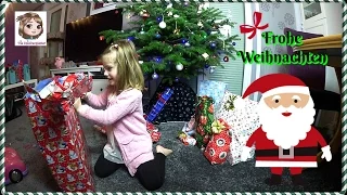 BESCHERUNG 🎁 Hannah packt Heiligabend ihre Geschenke aus 🎅 Weihnachten 2016