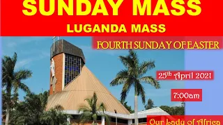 Catholic daily TV Mass Today online | Sunday, 25th April 2021