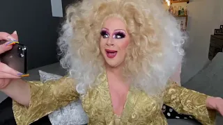 RuPaul's Drag Race Season 12 Finale - Dolly Parton and Nina West