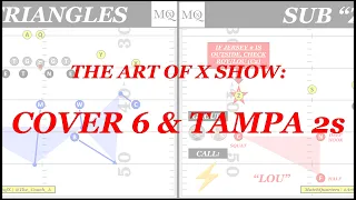 The Art of X Show: Re-designing Cover 6 & Tampa 2