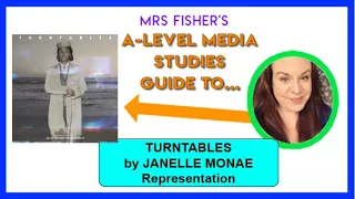 A Level Media - Turntables by Janelle Monae