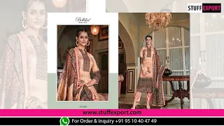 Belliza Designer Studio Nisarg Premium Woollen Pashmina Collection Dress Material Catalog