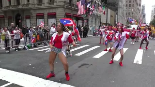 National Puerto Rican Day Parade~2022~NYC~Flawless Dance Family~NYCParadelife