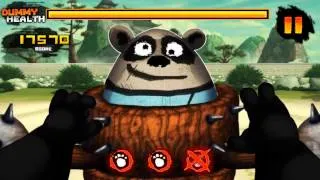 Kung Fu Panda: Paw-Some Panda Gameplay