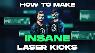 Making INSANE Laser Kicks | Hardstyle Tutorial