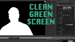 FCPX Tips: Super Clean Green Screen