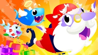 Baby Shark Xmas | Kids Songs | by Little Angel