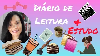 Diário de Leitura #vlog  #vlogderotina 📚😘