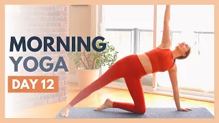 DAY 12: RELEASE - 10 min Morning Yoga Stretch – Flexible Body Yoga Challenge