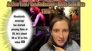 Jethro Tull / lan Anderson - Flute Solo Live1978 (Reaction)